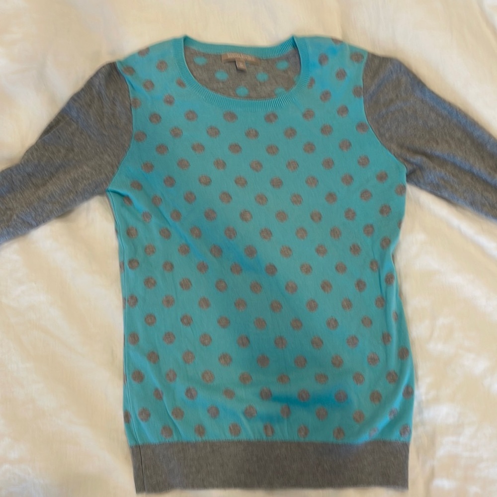 NWOT Banana Republic Polka Dot Sweater M